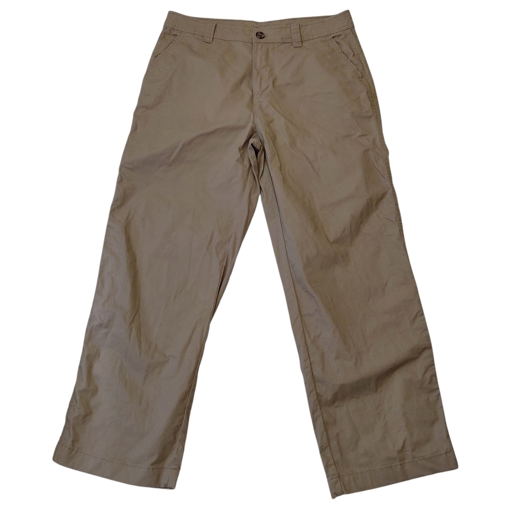 Joe Fresh Women's Tan Wide Leg Pants